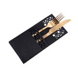 Pokrowiec na sztućce Świateczny 8 szt (KF357-4B x2)