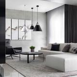 Hängelampe BUFFO Black