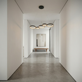 LAMPA SUFITOWA WISZĄCA APP1923-CP Czarna