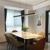 Lampe LED Led APP1447-CP BLACK 80cm