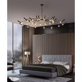 Deckenlampe APP1196-15CP Black