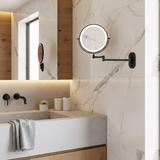 Ogledalo LED Glow Black