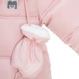 Kombinezon Dziecięcy Różowy 72-76cm