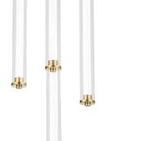 Lampe LED G024-4CPR Gold