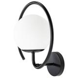 Wandlampe APP1152-1W Black