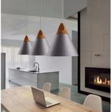 Hängelampe SCANDI C Grey