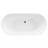 Freestanding bath Rea Ferrano 160