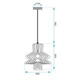 Deckenlampe APP1458-1CP