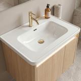 Zestaw mebli łazienkowych z Umywalką Sora DE07-70 Oak 70CM