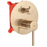 Rea Lungo zemūdens vannas un dušas komplekts, matēts zelts + BOX