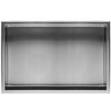 Niche de salle de bain 30x60 INOX Brush
