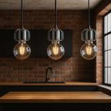 Deckenlampe Loft Chrome APP594-1CP