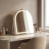 Oglindă LED GLAM White 40x45cm