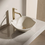 Umywalka nablatowa Rea HM-35B Handmade ART