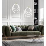 Lampe LED G016-CP Gold