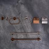 Yksivartinen kylpyhuoneripustin 16101 Aristo Brush Gold