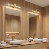Настінний LED світильник для ванної SWE046-1W 40cm GOLD BRUSH