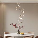 LED-Hängeleuchte G073-3CPR Gold