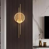 WANDLEUCHTE LED APP1781-W BRUSH GOLD