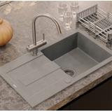 Kitchen faucet REA Caren BRUSH NICKEL