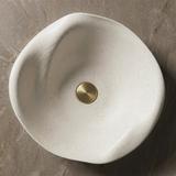 Umywalka nablatowa Rea HM-34B Handmade ART