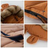 Śpiworek dziecięcy Teddy PRO-V Pastel pomarańczowy