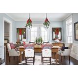 Pokrowiec na krzesło świąteczny YX22020