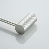 Bathroom hanger 9711A Prism Brush Nickle