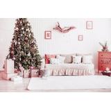 BOMBKI CHOINKOWE ROSE RED 36SZT 311433