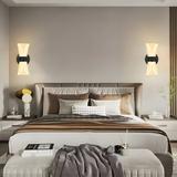 Wandlampe LED G029-W Black