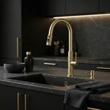 Kitchen faucet Rea Master Brush Gold