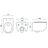 Vessanpönttö [huuhtelematon] Rea Carter Tornado