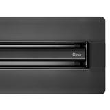 Lineaire afvoer Rea Neox Slim Pro Black 60