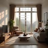 Lampe LED G042-3CP Gold