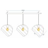 Deckenlampe  APP383-3CPR