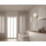 Wandlampe Kugel APP1009-1W Gold