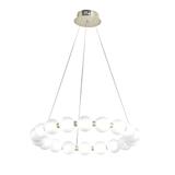 LAMPA WISZĄCA LED G025-CP Jasne złoto