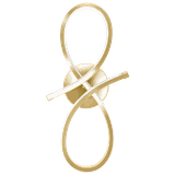 Deckenlampe LED APP1051-W Gold