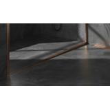 Spádová lišta sprchovej vaničky 120 cm Brush Copper