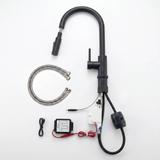 Kuchynská batéria Rea Fresh Touch Black Matt