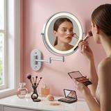 Miroir LED Glow Chrome