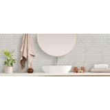 ΜΩΣΑΙΚΟ ΕΞΑΓΩΝΟ 133422 ΛΕΥΚΟ