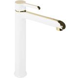 Смесител за баня Rea MELIA white gold High