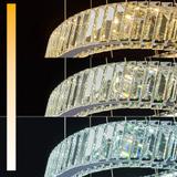 Hängelampe LED APP1546-CP2 CHROME