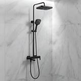 Στήλη ντους Rea Arlo Black