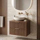 Тумба під умивальник Rea Mono 60cm Brown