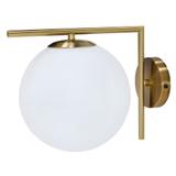 Wandlampe G102-1W Gold