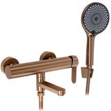 Bath mixer Rea Arcos Brushed Copper