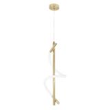 Lampe LED G015-CP Gold