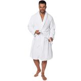Peignoir MEN King White collar S/M